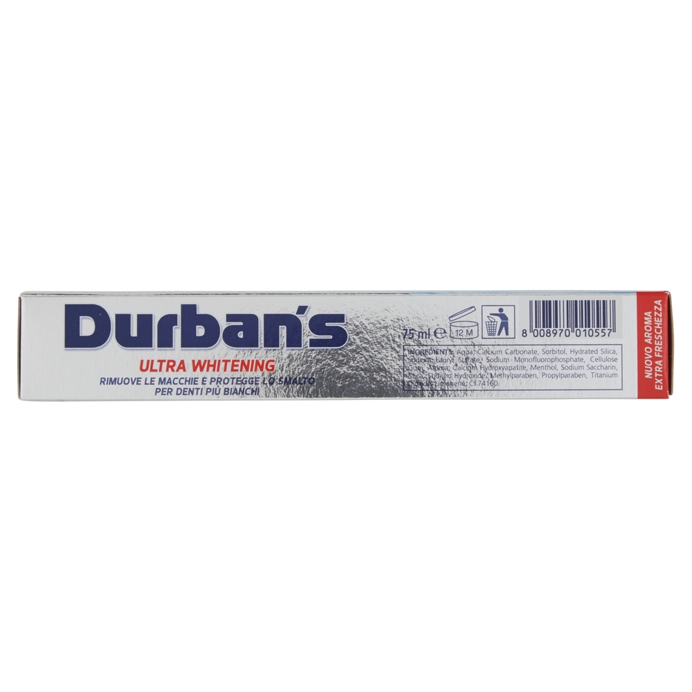 Durban's Ultra Whitening Menta Fresca 75 ml